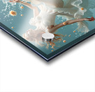  A White Lace Dress  Acrylic print