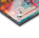  Vibrant Canvas  Acrylic print