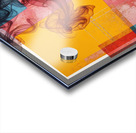 Geometric Medley  Acrylic print