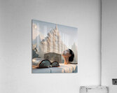  Electric Eden  Acrylic Print