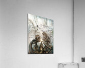 Abstract Notes  Impression acrylique