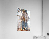 The Golden Clock  Acrylic Print