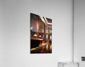  Multi Level Interior  Acrylic Print