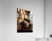 Dimly Lit Tavern  Acrylic Print
