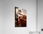  Fantasy Character  Acrylic Print