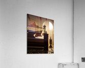  Bedroom Interior  Acrylic Print