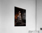 Elegantly Draped  Acrylic Print