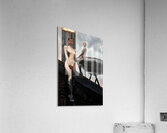 Futuristic Setting  Acrylic Print