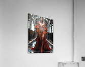 Mythical Figure  Acrylic Print