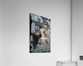  Jagged Cliff  Acrylic Print