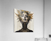  Androgynous Beauty  Acrylic Print