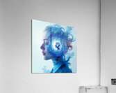  Cycle of Thoughts  Acrylic Print