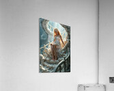  Elaborate Staircase  Acrylic Print