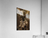 Shaved Head  Acrylic Print