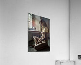 White Cotton  Acrylic Print