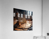  Antique Navigational Tools  Acrylic Print