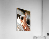 Peach Colored Gown  Acrylic Print