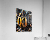  Forgotten Machinery  Acrylic Print