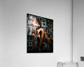  Reserved Aura  Acrylic Print