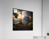 Dramatic Sunset  Acrylic Print