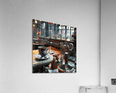  Solitary Teacup  Acrylic Print