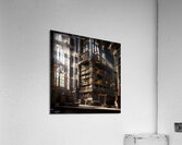  Testament to Knowledge  Acrylic Print