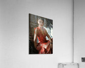 Sleeveless Dress  Acrylic Print