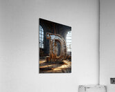  Mechanical Components  Acrylic Print