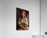 Timeless Muse  Acrylic Print