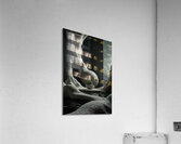  Bulbous Structure  Acrylic Print