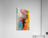  Vibrant Canvas  Acrylic Print