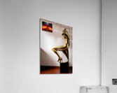  Golden Statue  Acrylic Print