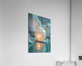  Form and Flow  Acrylic Print
