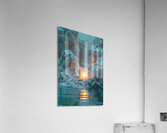 Glass Lantern  Acrylic Print