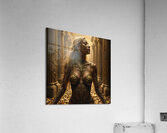  Echoes of History  Acrylic Print