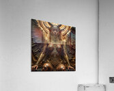 Horns and Wings  Acrylic Print