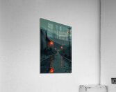 A Solitary Road  Acrylic Print