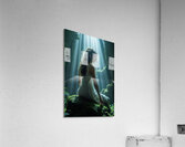 Shadowy Cave  Acrylic Print