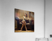 Aura of Confident  Acrylic Print