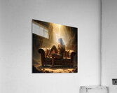 Isolation and Contemplation  Acrylic Print