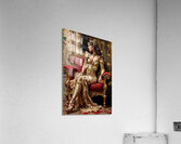  Cloaked in Elegance  Acrylic Print