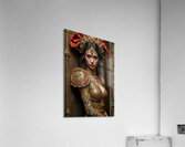 Richly Decorated  Acrylic Print