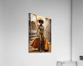 Courage and Destiny  Acrylic Print