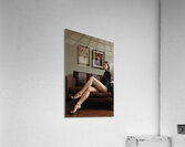 Confident Gaze  Acrylic Print