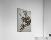  A Protective Stance  Acrylic Print