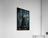  Foreboding Forest  Acrylic Print
