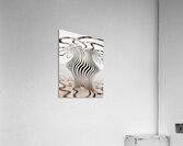  Fluid Lines  Acrylic Print