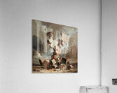 Elemental Atmosphere  Acrylic Print