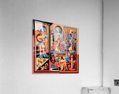 Precise and Playful  Acrylic Print