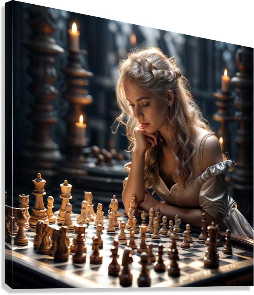  Quantum Shadows  Canvas Print